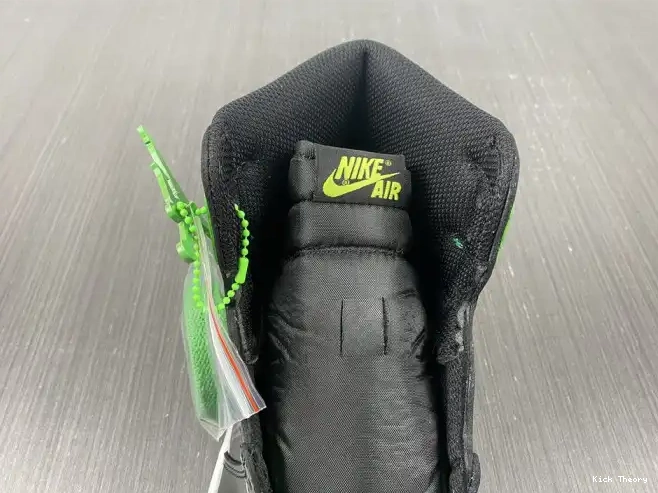 Kicktheory High 555088-030 Air Pine OG Jordan 1 Green 0516